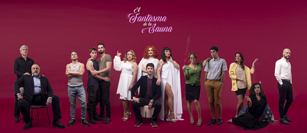 El musical ‘El fantasma de la Sauna’, de Luis Navarrete, inicia su rodaje en Madrid con producción de Sophia Network