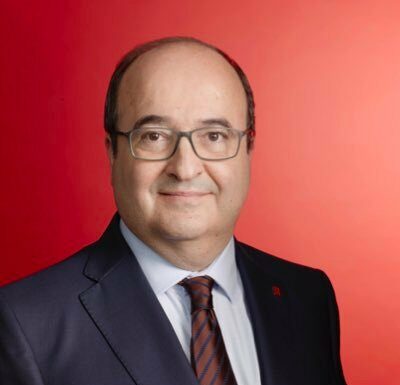 Miquel Iceta sustituye a José Manuel Rodríguez Uribes como Ministro de Cultura y Deportes