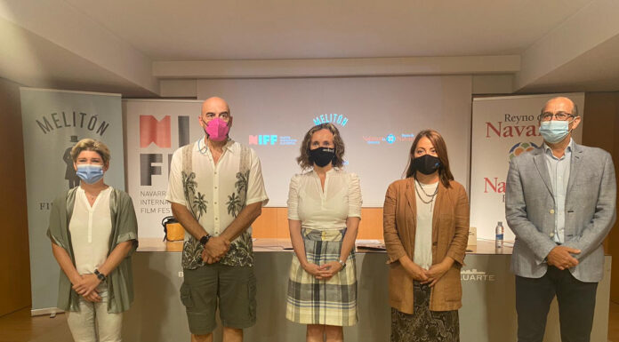 Se presenta la tercera edición de Navarra International Film Festival con más secciones y un aumento en la dotación de los premios