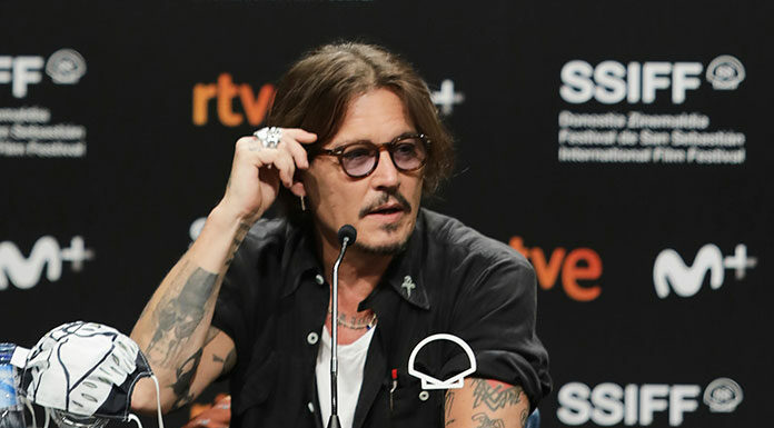 El actor Johnny Depp recibirá un Premio Donostia en la 69ª edición del Festival de San Sebastián Johnny Depp