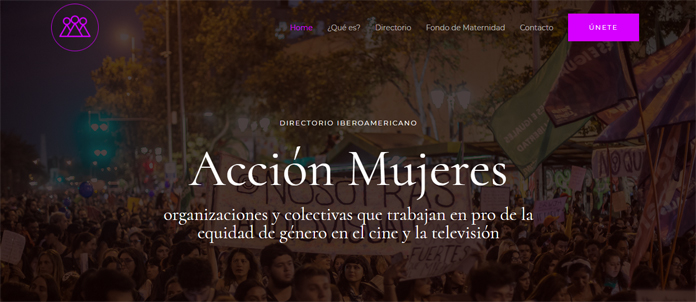 Nace Acción Mujeres, un directorio online de organizaciones iberoamericanas para la igualdad de género en el audiovisual