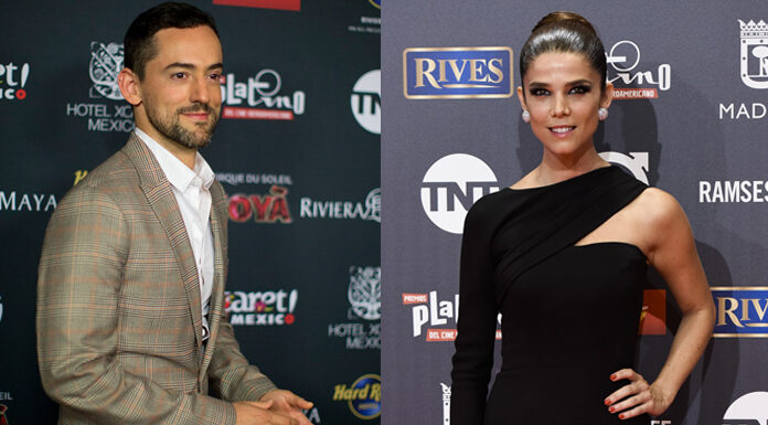 Juana Acosta y Luis Gerardo Méndez presentarán este año la gala de los Premios PLATINO