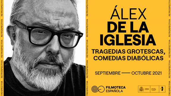 Álex de la Iglesia, protagonista en otoño