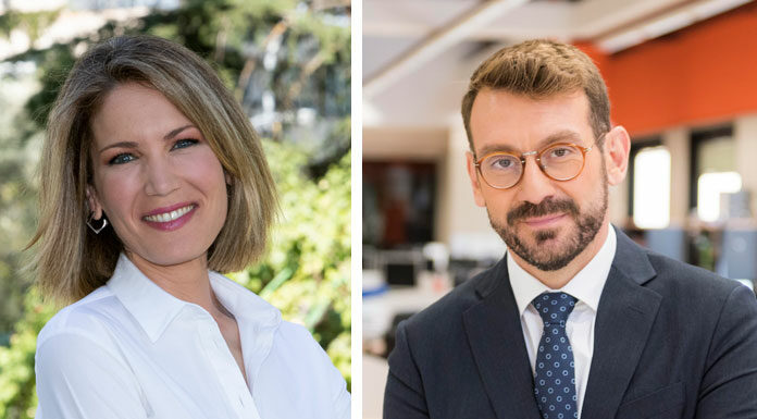 Silvia Intxaurrondo y Marc Sala, nuevos presentadores de ‘La Hora de La 1’ La hora de la 1