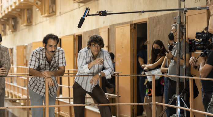 Concluye la primera fase del rodaje de ‘Modelo 77’, la nueva película de Alberto Rodríguez Modelo 77