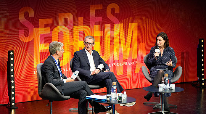 Tibia presencia española en Series Mania, que califica su edición de 2021 como «éxito rotundo» Banijay en Series Mania Forum 2021