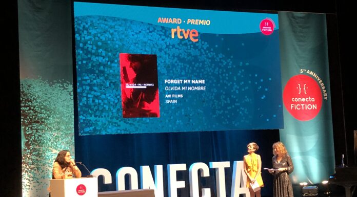 ‘Olvida mi nombre’ de la española Avi Films recibe el Premio RTVE en Conecta FICTION 5 conecta fiction 5 Olvida mi nombre