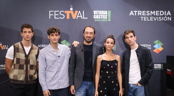 Arranca el rodaje de ‘La edad de la ira’, nueva serie original de ATRESplayer Premium