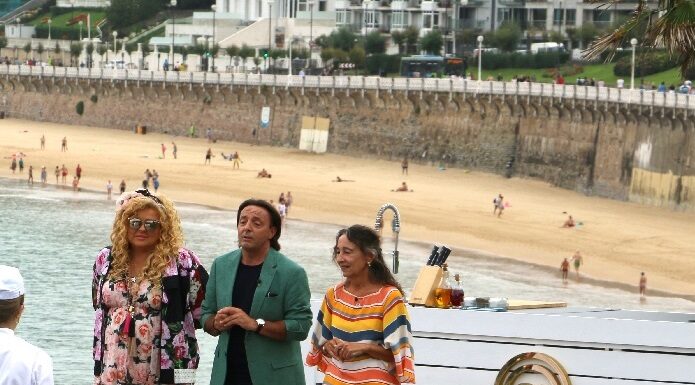 San Sebastián acoge la grabación de ‘MasterChef Polonia’ MasterChef Polonia en San Sebastián