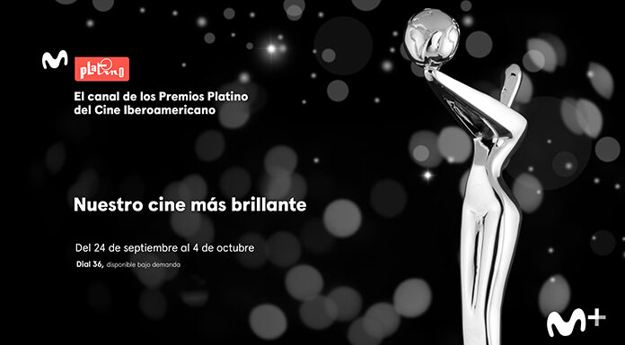 Movistar Premios Platino emitirá la gran gala de los galardones el 3 de octubre