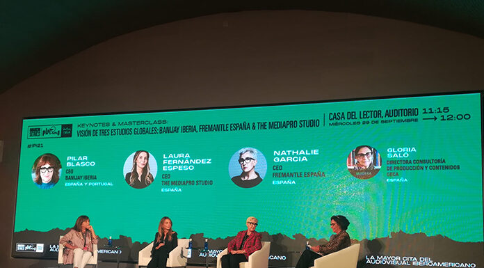 Banijay Iberia, Fremantle España y The Mediapro Studio coinciden en que “el futuro y el presente del audiovisual son las coproducciones”