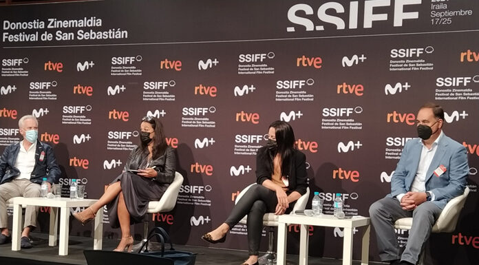 El cine como herramienta educativa, en el 69º Festival de San Sebastián