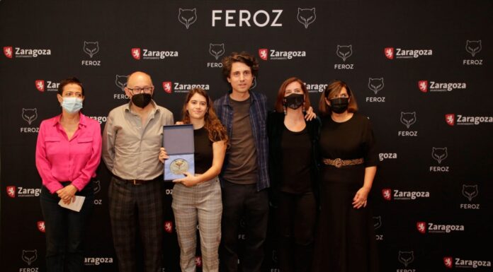 Los Premios Feroz 2022 se celebrarán en la ciudad de Zaragoza el 29 de enero