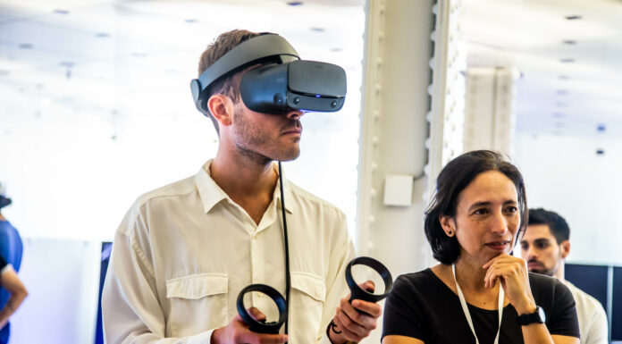 Del 28 de septiembre al 1 de octubre se celebra presencialmente el quinto Mercado 360º de Realidad Virtual y Realidad Aumentada de Barcelona