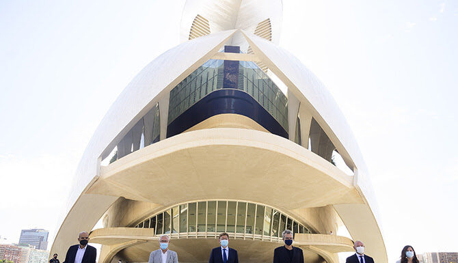 El Palau de Les Arts de Valencia acogerá la ceremonia de los 36º Premios Goya el 12 de febrero