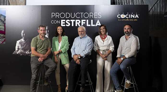 Canal Cocina presenta ‘Productores con estrella’, su nueva producción original