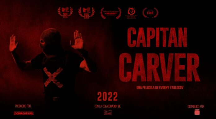 ‘Capitan Carver’ de Evgeny Yablokov, seleccionada en la XXII Semana Internacional de Cine Fantástico de la Costa del Sol