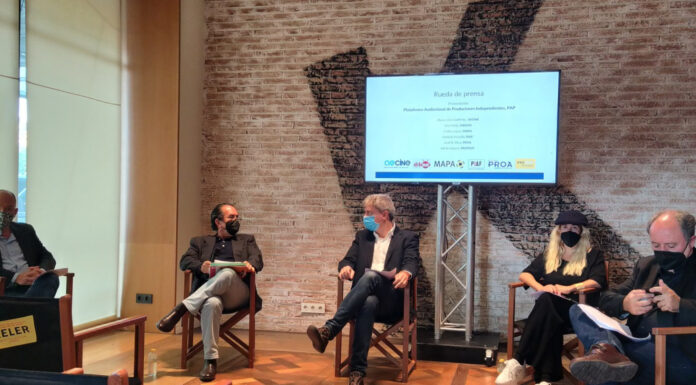 La producción independiente alza la voz contra Ley General de Comunicación Audiovisual y crea una plataforma para defender el patrimonio cultural y los géneros