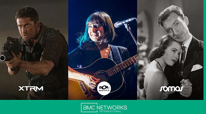 AMC Networks incorpora a Movistar+ sus canales de televisión Somos, XTRM y Sol Música