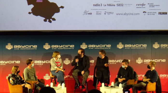 Abycine Lanza celebra su VI edición con Carlos Vermut como protagonista