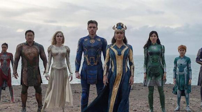 El éxito de ‘Eternals’ da lugar al segundo mejor fin de semana del año en los cines españoles