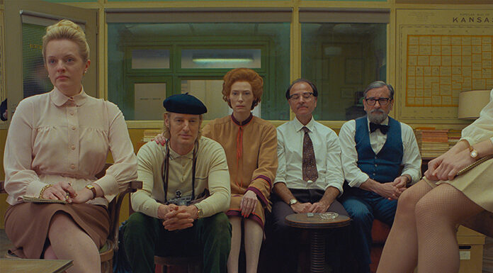 ‘La crónica francesa’ – estreno en cines 22 de octubre La crónica francesa