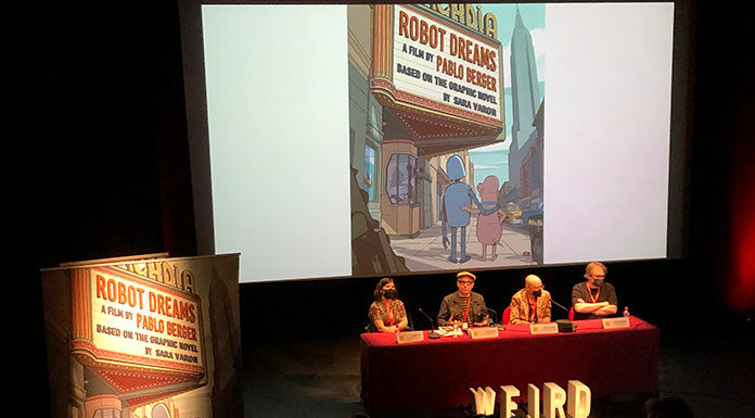 Weird Market cierra con éxito su edición de 2021 celebrando la animación en todas sus vertientes Robot Dreams Weird Market 2021