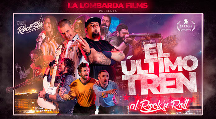 Tráiler de ‘El último tren al Rock and Roll’, estreno en Sitges 2021 el último tren al rock and roll