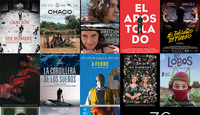 13 títulos optan al premio a la mejor película iberoamericana de la 36ª edición de los Goya