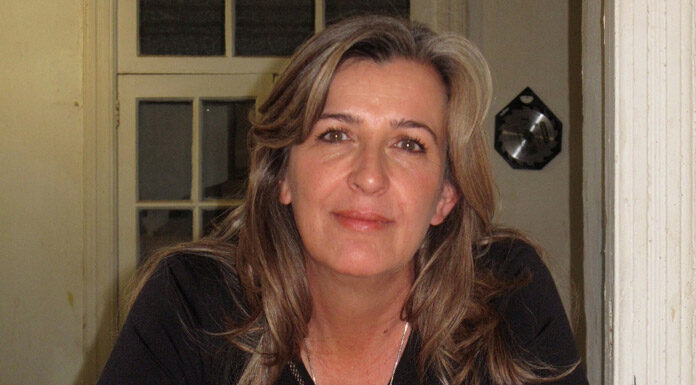 La productora mexicana Mónica Lozano, el lunes 11 de octubre en los Encuentros online del Festival de Huelva