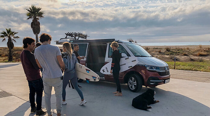 Surf Channel y Rakuten TV inician el rodaje de ‘Barcelona Surf Destination’
