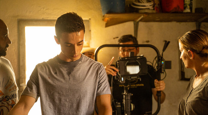 Finaliza el rodaje del primer largometraje de Alberto Armas: ‘Slasher’, una producción independiente de CinemaWings