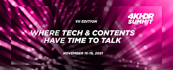 4K-HDR Summit publica su agenda híbrida y abre las inscripciones