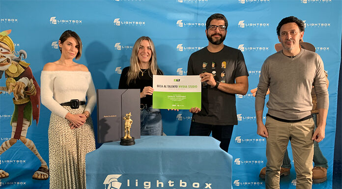 Beca al Talento NVIDIA Lightbox 2021