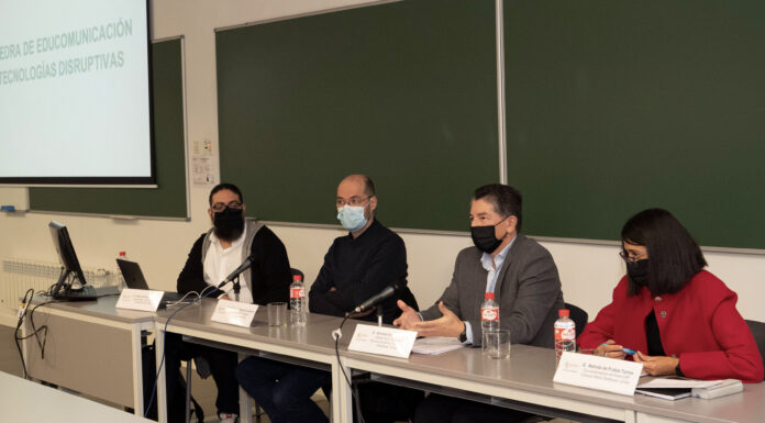 Se presenta la Cátedra de educomunicación y tecnologías disruptivas para la innovación en el sector audiovisual