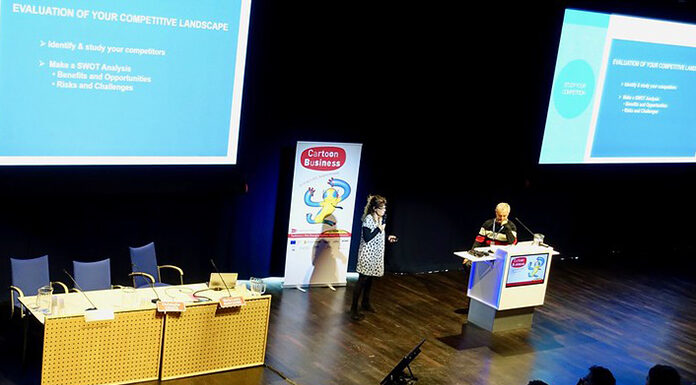 Cartoon Business 2019 Gran Canaria