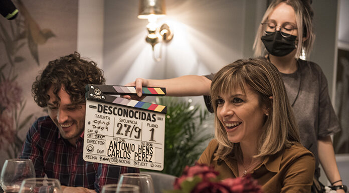 Se graba ‘Desconocidas’, nueva serie de ficción coproducida por Canal Sur y À Punt Desconocidas rodaje