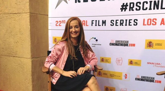 Elvi Cano: “Hay un público muy interesado en el cine español” Elvi Cano