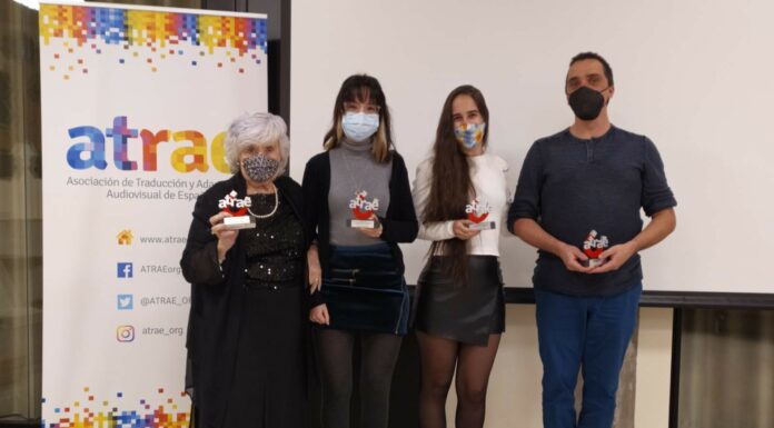 La Asociación de Traducción y Adaptación Audiovisual de España entrega sus premios anuales