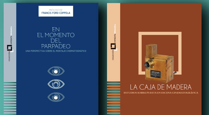 La colección de libros sobre cine ‘Imprenta dinámica’ editará dos obras cada año Imprenta dinamica 2021
