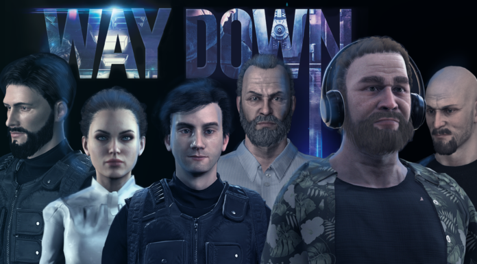 ‘Way Down’, primer videojuego oficial de Mediaset Games