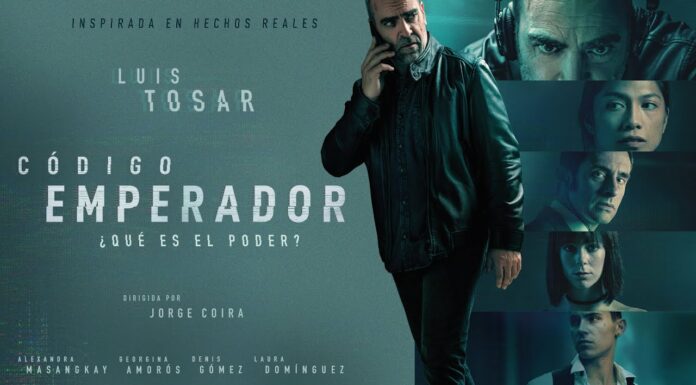 Tráiler de ‘Código Emperador’, nueva película de Jorge Coira