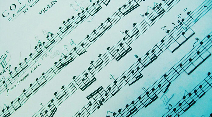musica partitura