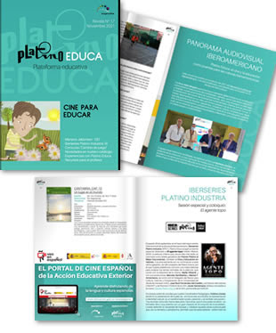 Disponible el número de noviembre de 2021 de la plataforma Platino Educa