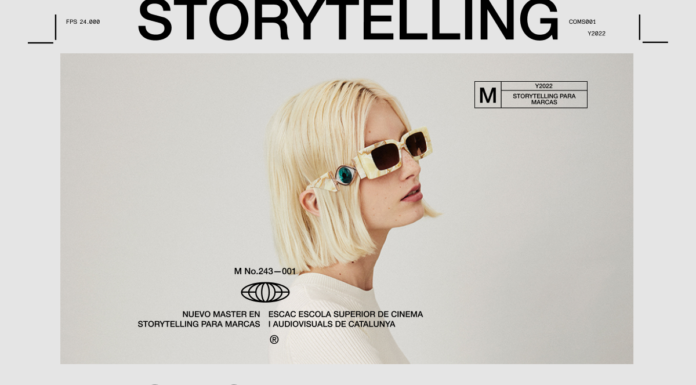 La ESCAC lanza un nuevo máster de Storytelling para Marcas