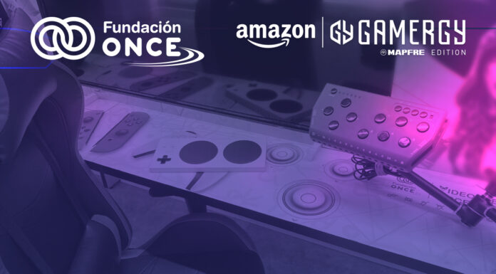 Las personas con discapacidad disfrutarán también de Amazon Gamergy Mapfre Edition