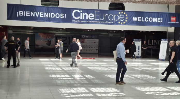 La 35ª edición de CineEurope reúne de nuevo en Barcelona a la élite de la exhibición y distribución mundial