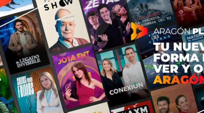 Nace Aragón Play, el servicio de streaming de la radiotelevisión pública aragonesa Aragon Play