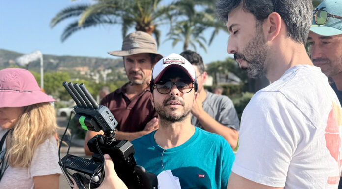 Ferrán Bex y David Ávila dirigen ‘Contracorriente’, ficción vertical grabada en Baleares Contracorriente rodaje