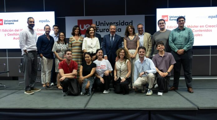 La televisión que viene: cómo formar a los profesionales de una industria en plena transformación Máster en Televisión, Plataformas y Contenidos Audiovisuales UE-Mediaset España.